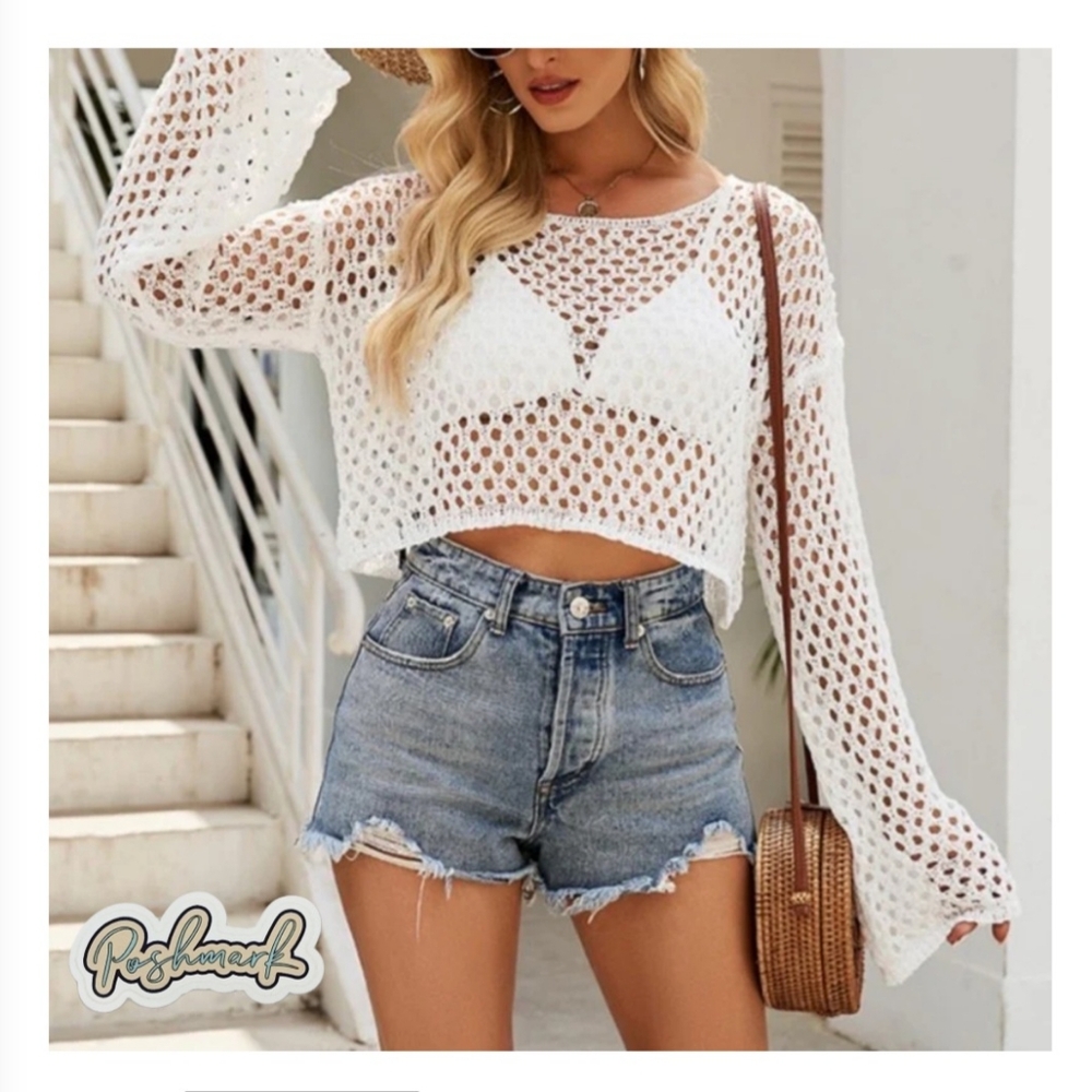 Knit Crop Top